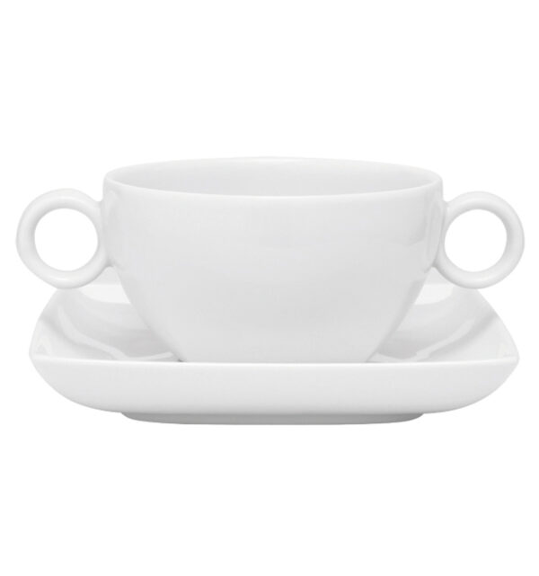 Consomme Cup & Saucer