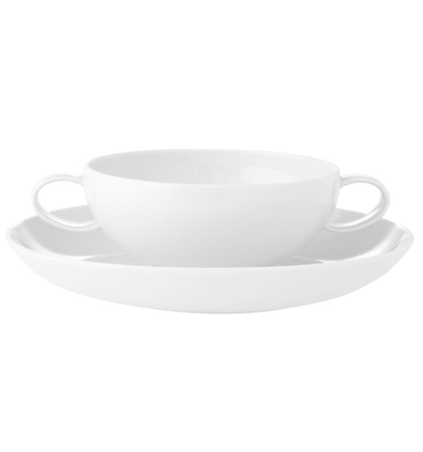 Consomme Cup & Saucer