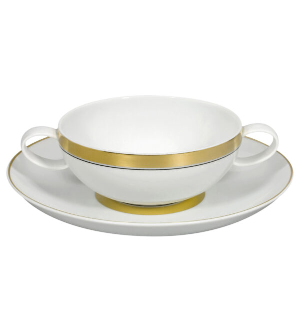 Consomme Cup & Saucer ( Set Of 4 )