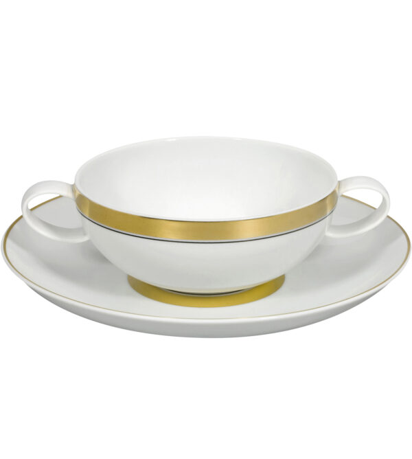 Consomme Cup & Saucer ( Set Of 4 )