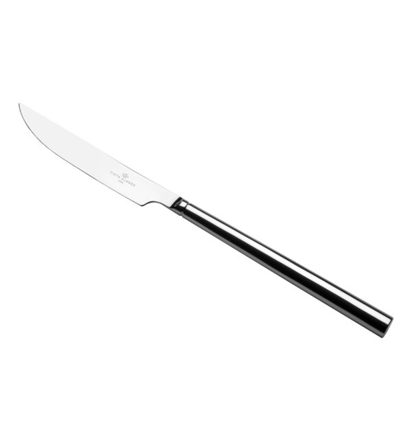 Meat serving knife