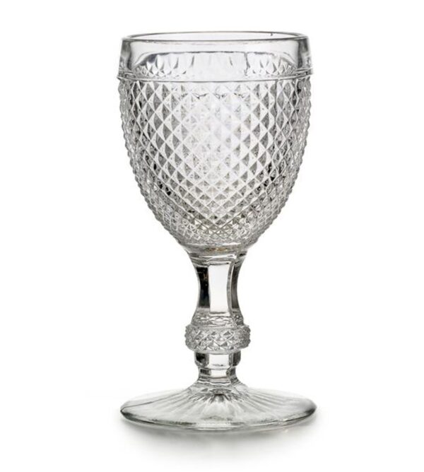 Set with 4 Red Wine Goblets
