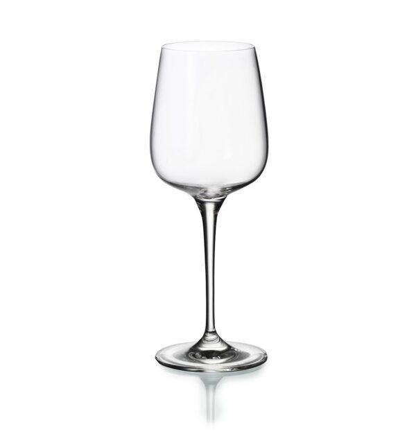 Set with 4 White Wine Goblets
