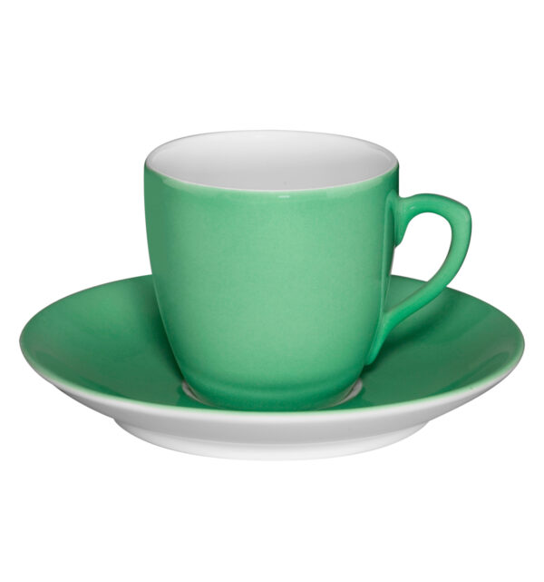 Set of 4 Coffee Cup & Saucer