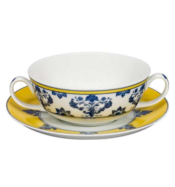 Consomme Cup & Saucer