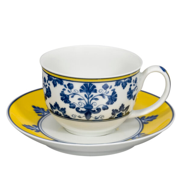 Coffee Cup & Saucer ( Set Of 4 )
