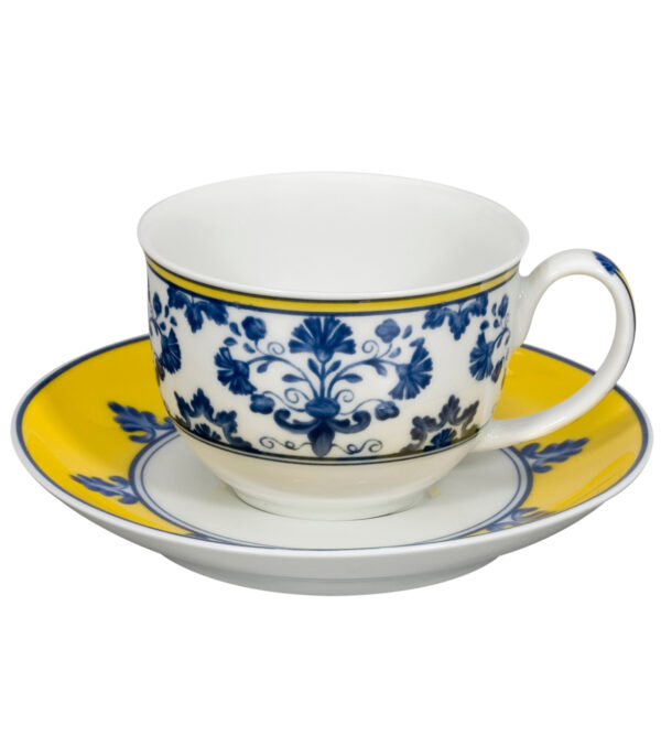 Coffee Cup & Saucer ( Set Of 4 )