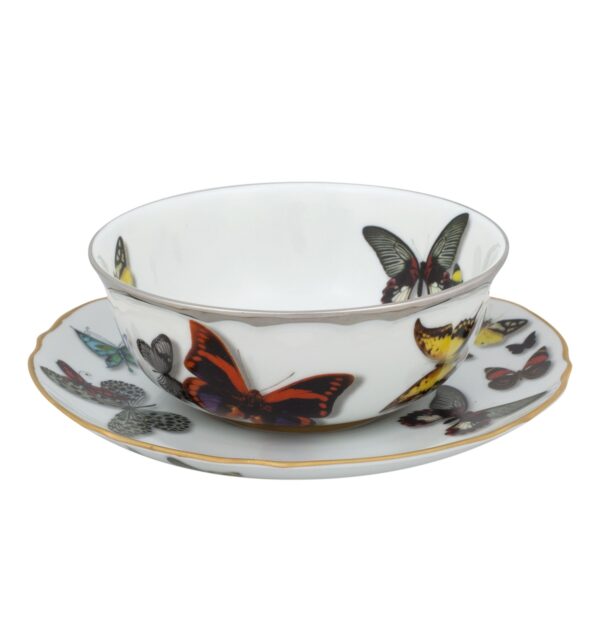 Consomme Cup & Saucer