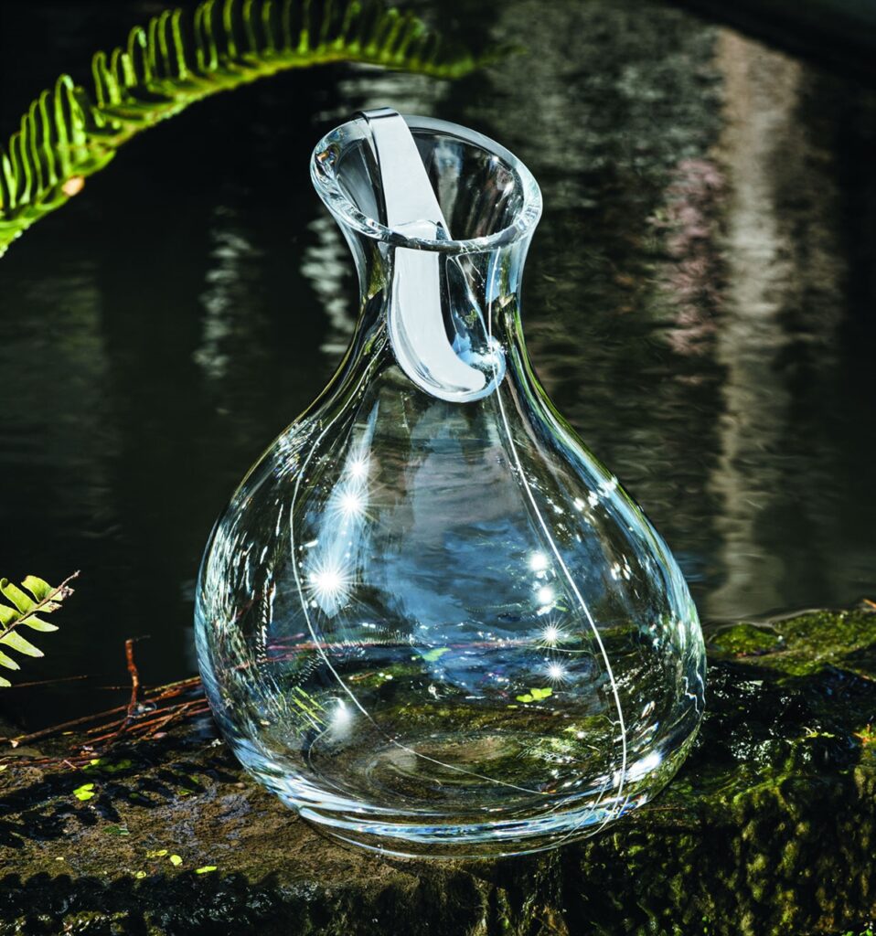 Case with Decanter with Spoon