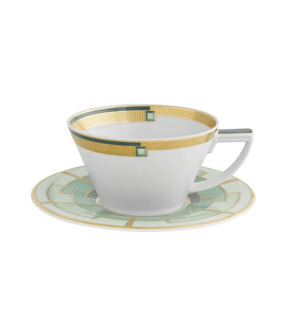 Tea Cup with Saucer ( Set Of 4 )
