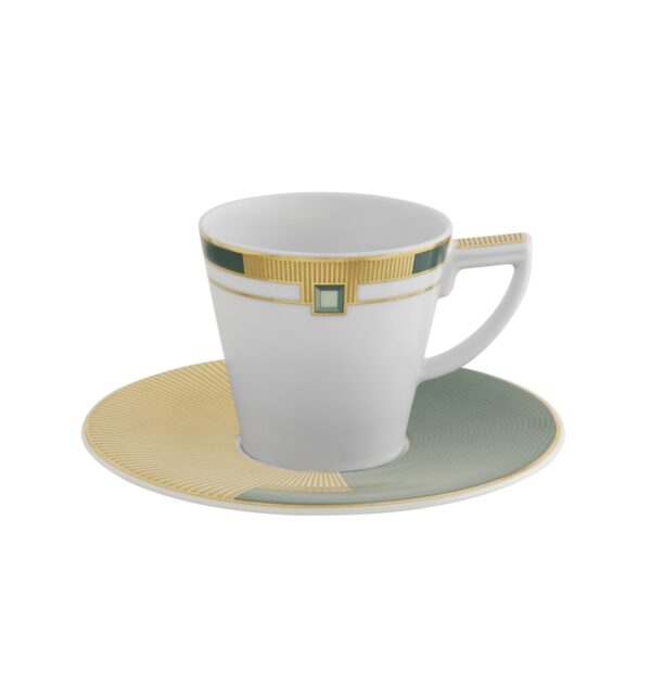 Coffee Cup with Saucer ( Set Of 4 )
