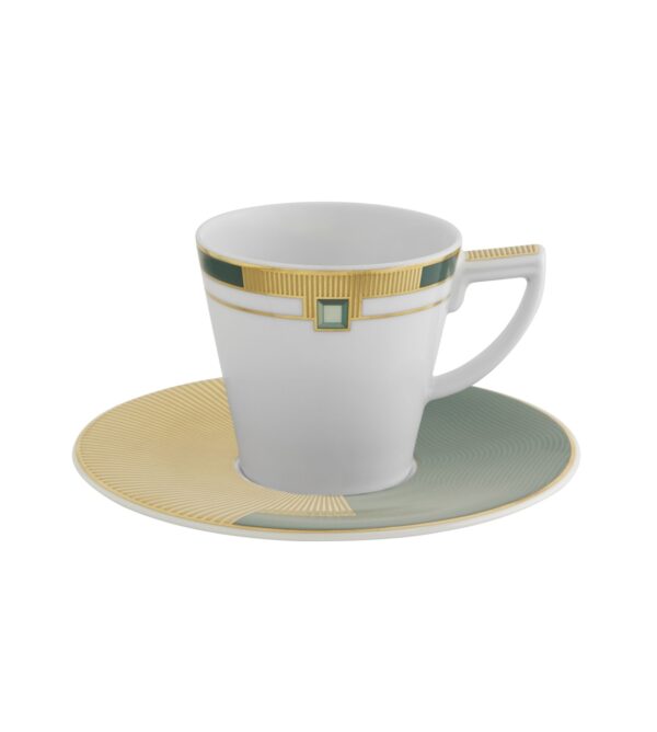 Coffee Cup with Saucer ( Set Of 4 )