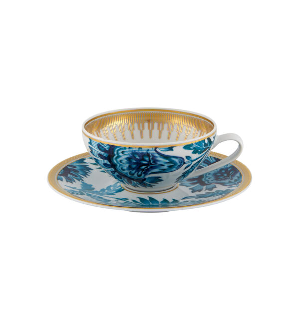 Tea Cup w/ Saucer ( Set Of 4 )