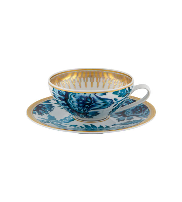 Tea Cup w/ Saucer ( Set Of 4 )