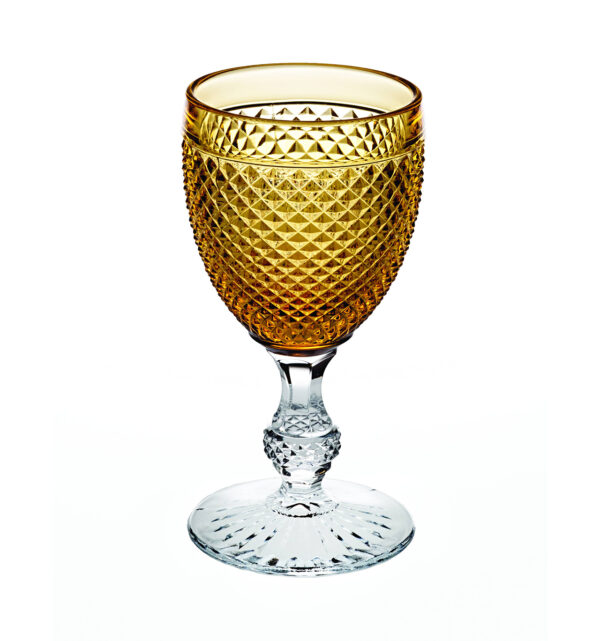 Set with 2 Goblets with Ambar Top