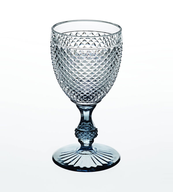 Set with 2 Goblets with Grey Stem