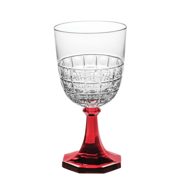 Goblet with Red Stem