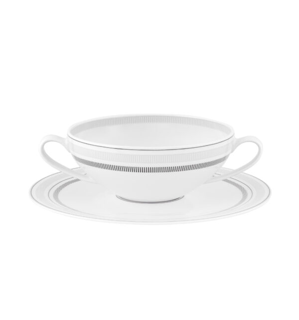 Consomme Cup w/ Saucer