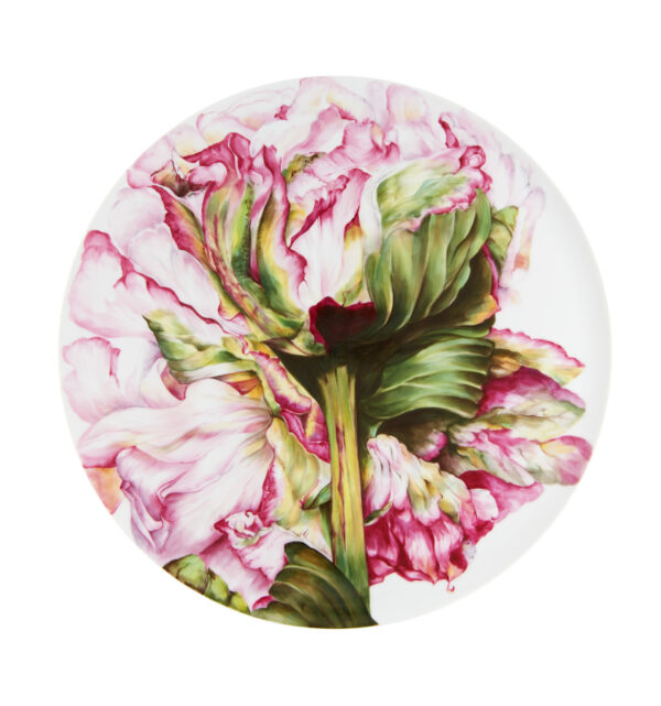 Plate Peony