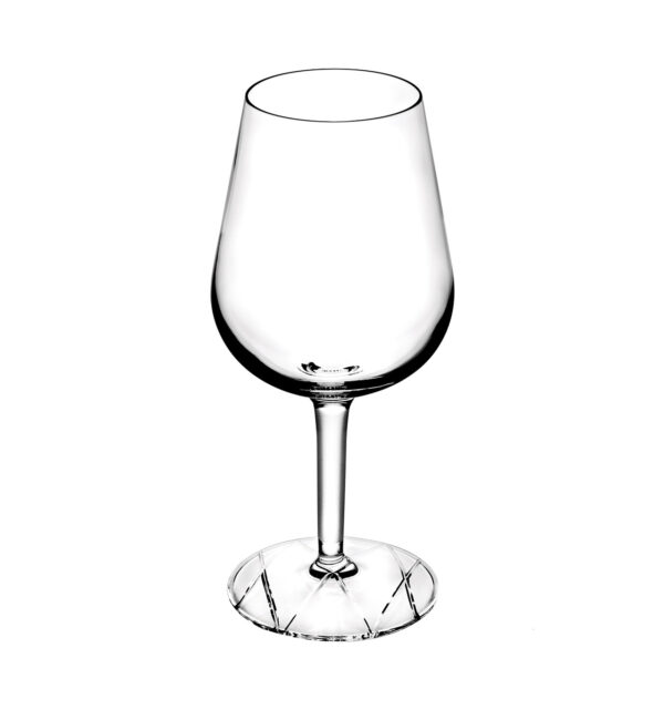 Set with 2 White Wine Goblets