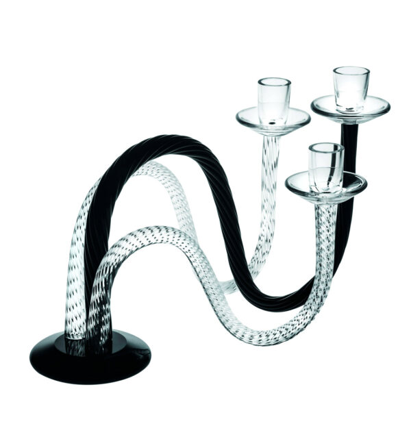 Candelabrum with Arms (1 Black)