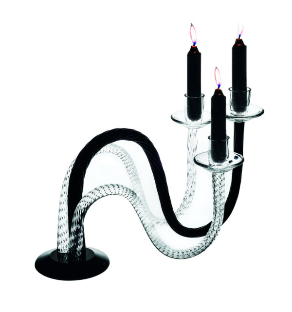 Candelabrum with Arms (1 Black)