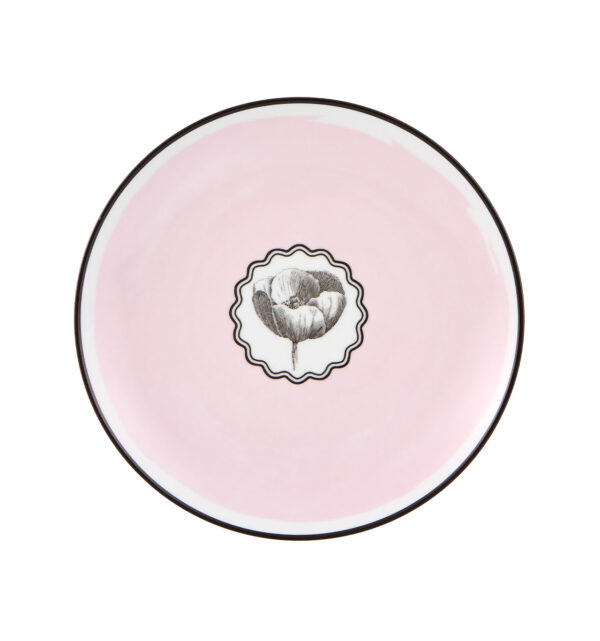 Dessert Plate Pink ( Set Of 4 )