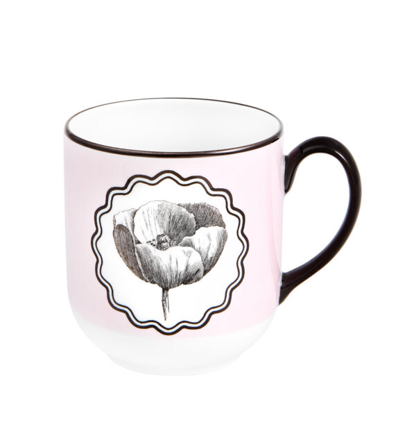 Mug Pink ( Set Of 4 )