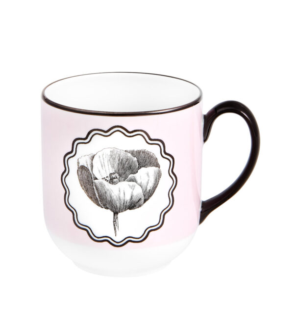 Mug Pink ( Set Of 4 )