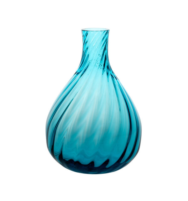 Small Bud Vase Blue