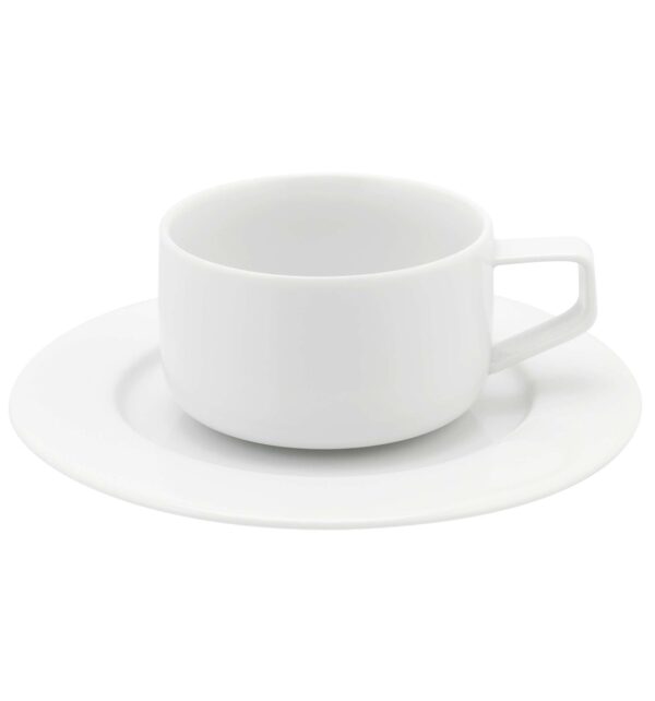 Set of 4 Coffee Cup and Saucer