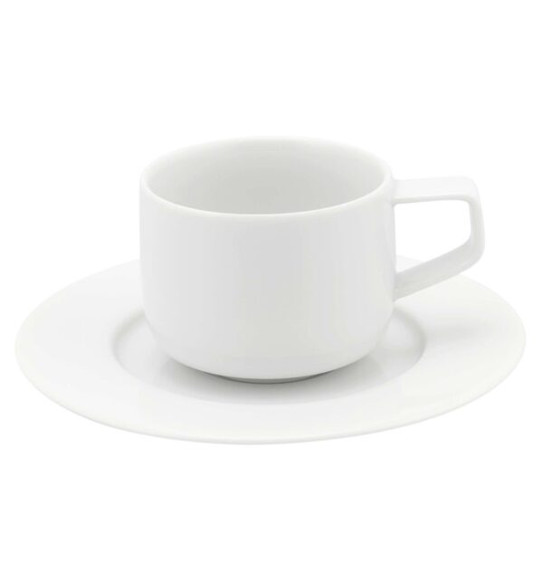 Set of 4 Coffee Cup & Saucer