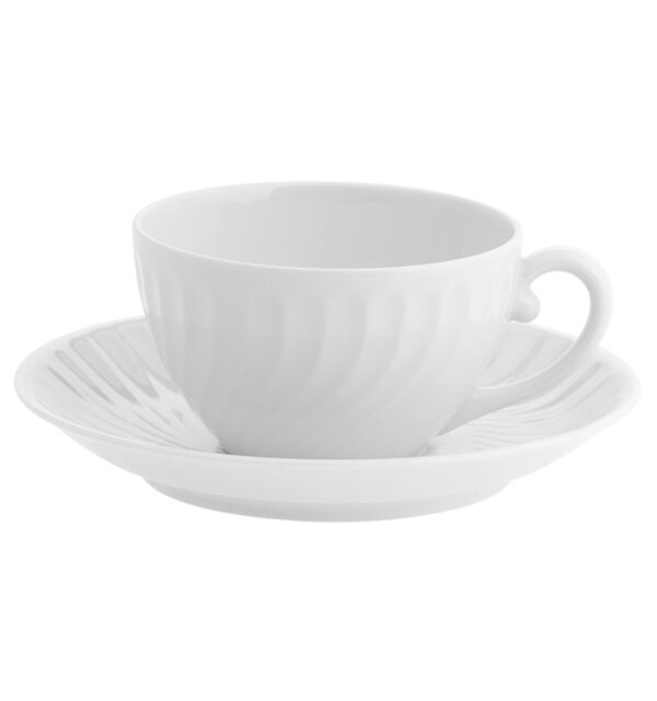 Set of 4 Tea Cup & Saucer