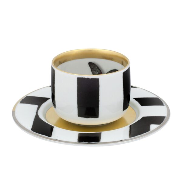 Coffee cup with Saucer Butterfly