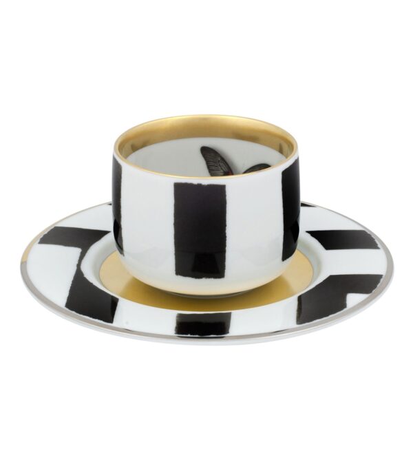 Coffee cup with Saucer Butterfly