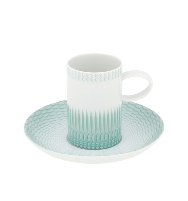 Coffee Cup & Saucer ( Set Of 2 )