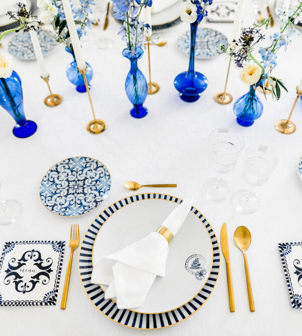 Small Salad Bowl Azulejos