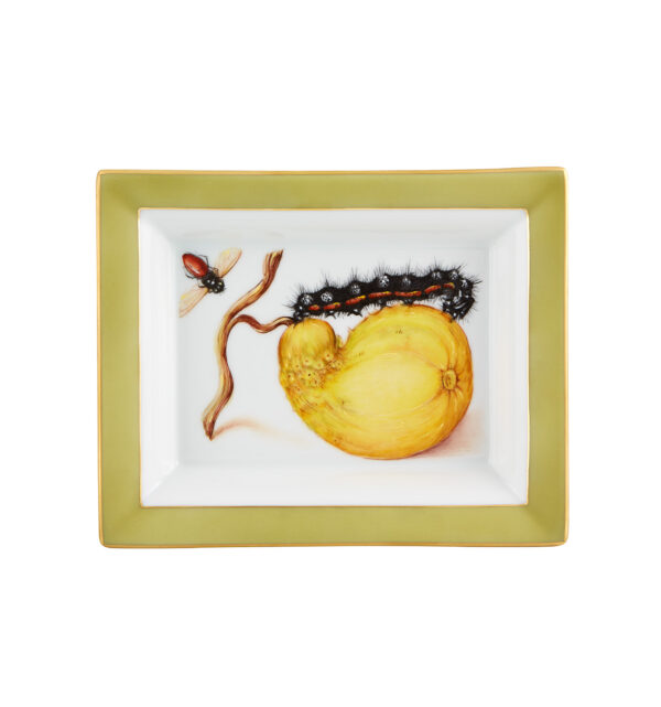 Rectangular Tray Pumpkin