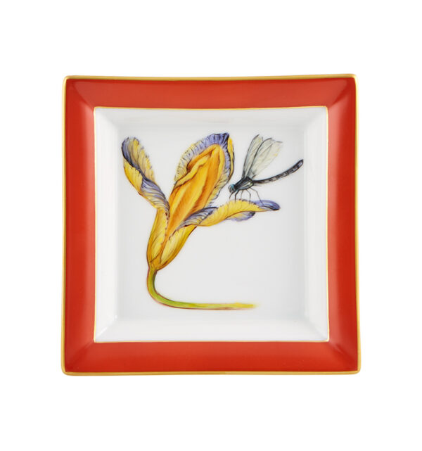 Square Tray Iris