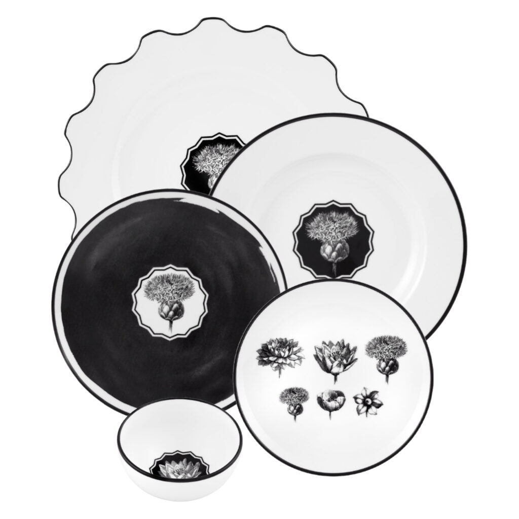 30 Piece Dinner Set 6 People Vista Alegre India