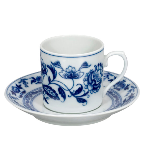 Set Of 4 Coffee Cup & Saucer
