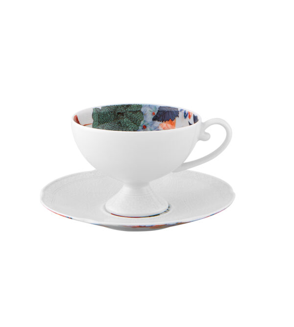Set of 4 Tea cup & saucer