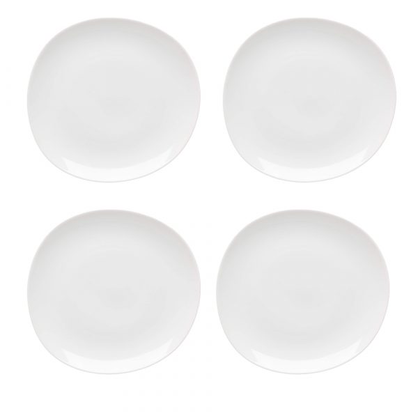 Karma Wh Plate set of 8