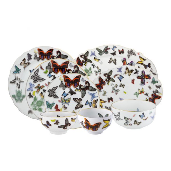 Butterfly Dinner Set - 4 People