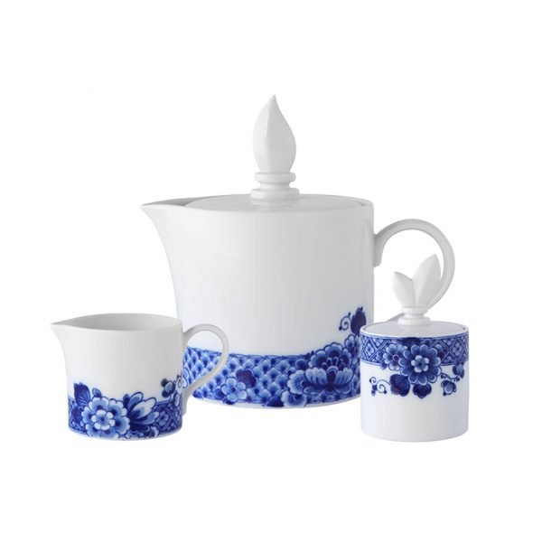 Blue Ming Tea Set 3 Piece