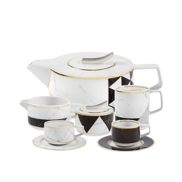 Carrara Tea Set 34 Piece