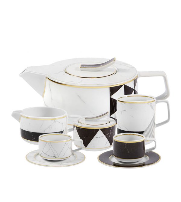 Carrara Tea Set 34 Piece