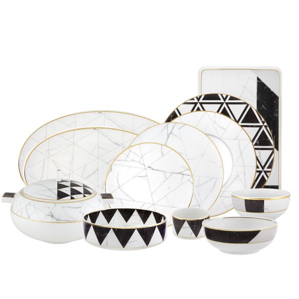 Carrara Dinner Set - 6 People