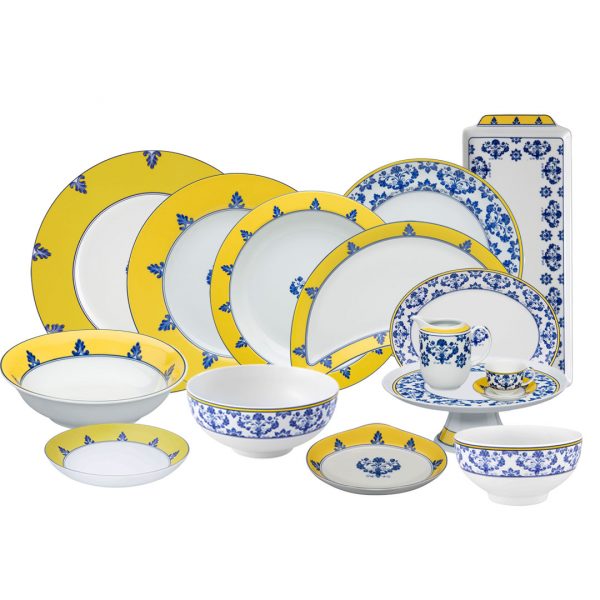 Castlo Branco Dinner Set - 6 People