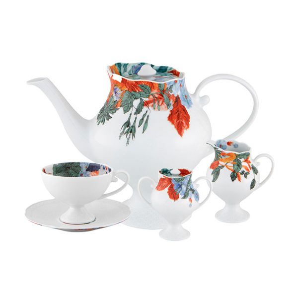 Duality Tea Set 9 Piece